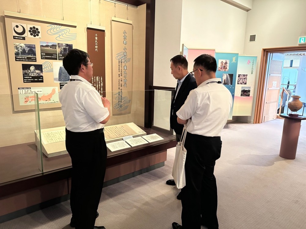 小城市立歴史資料館テーマ展「小城の戦時資料」