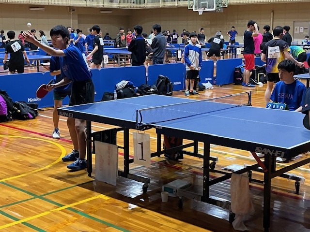 写真2025年4月20日観桜卓球大会