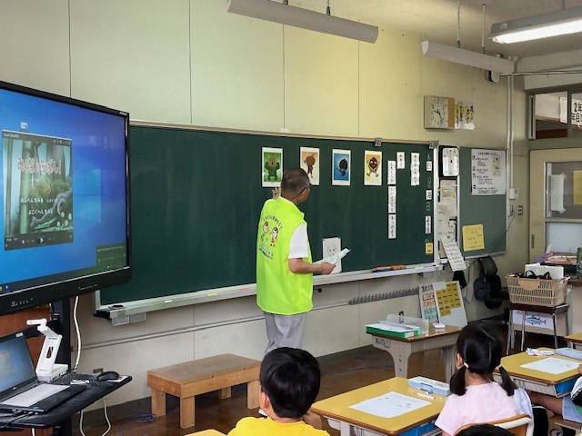 写真2025年6月8日小城市教育の日フリー参観（晴田小学校）