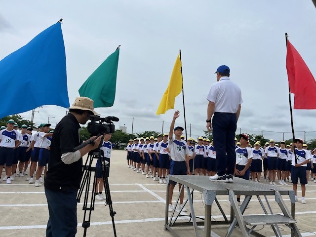 写真2025年5月18日体育大会（小城中学校）