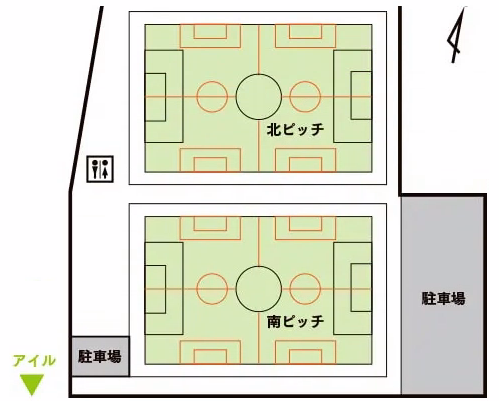 フットボールセンター図面