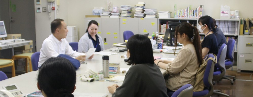 市民図書館小城館意見交換会