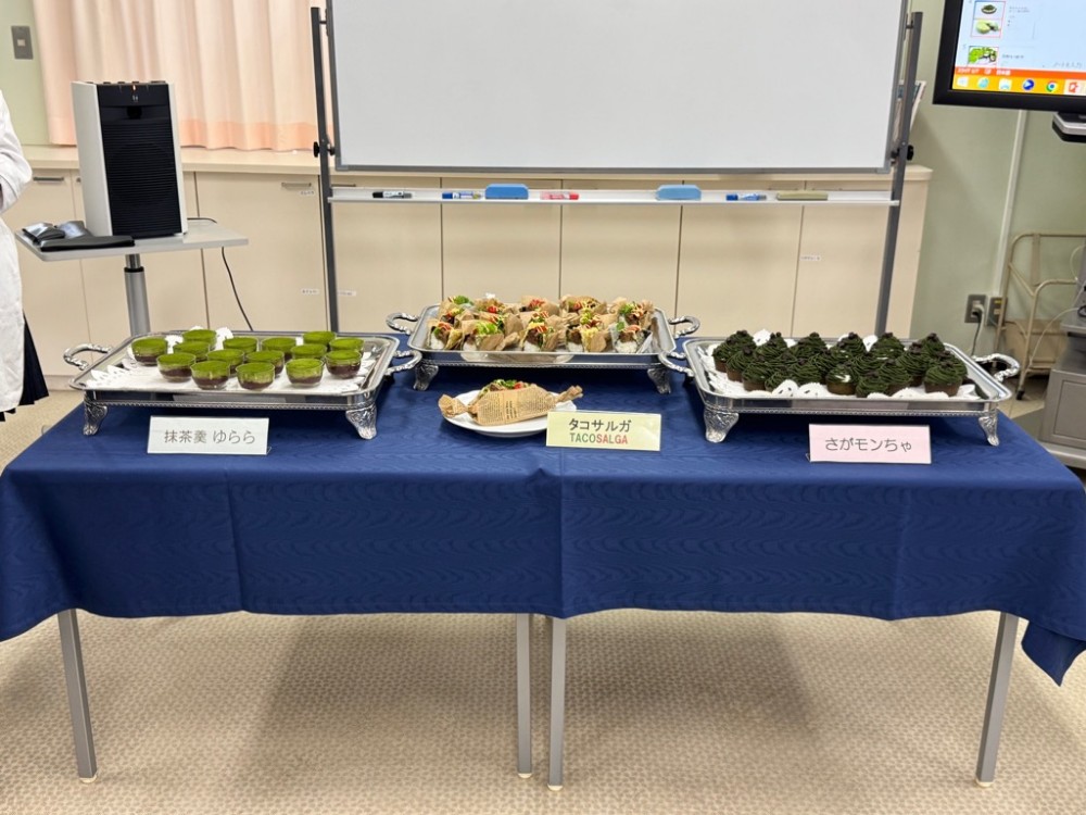 ご当地グルメ発表会