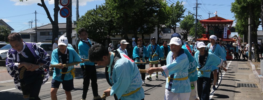 小城山挽祗園祭