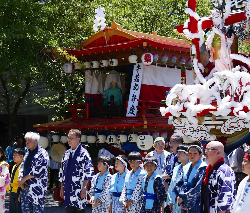 小城山挽祗園祭