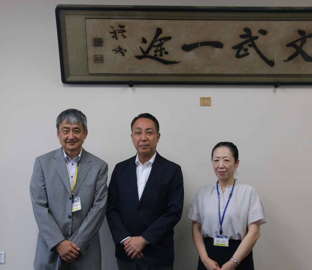 小城高校校長意見交換