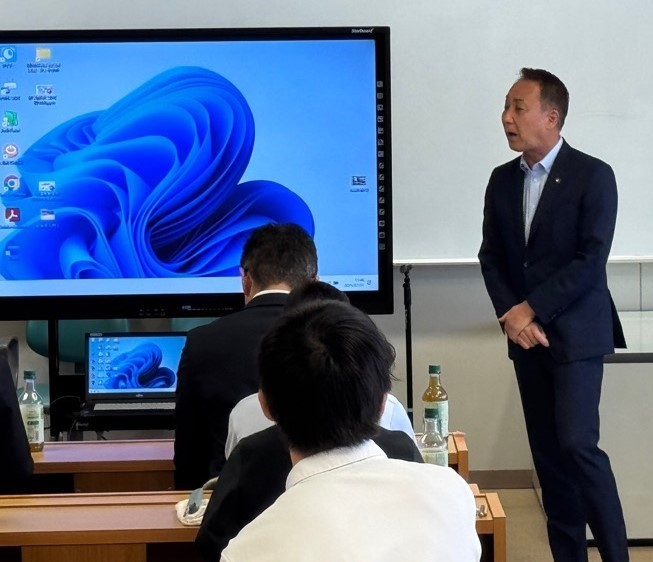 牛津高校起業家入門I発表会