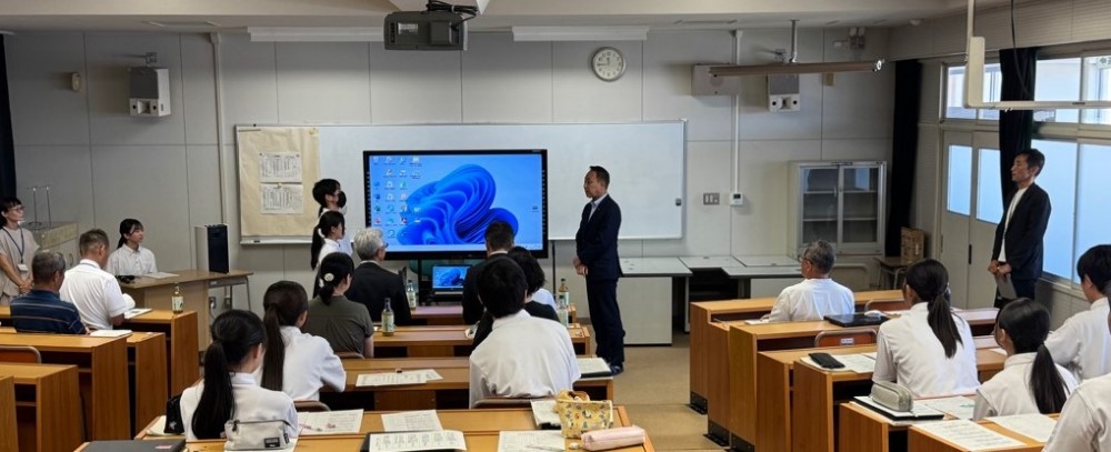 牛津高校起業家入門I発表会