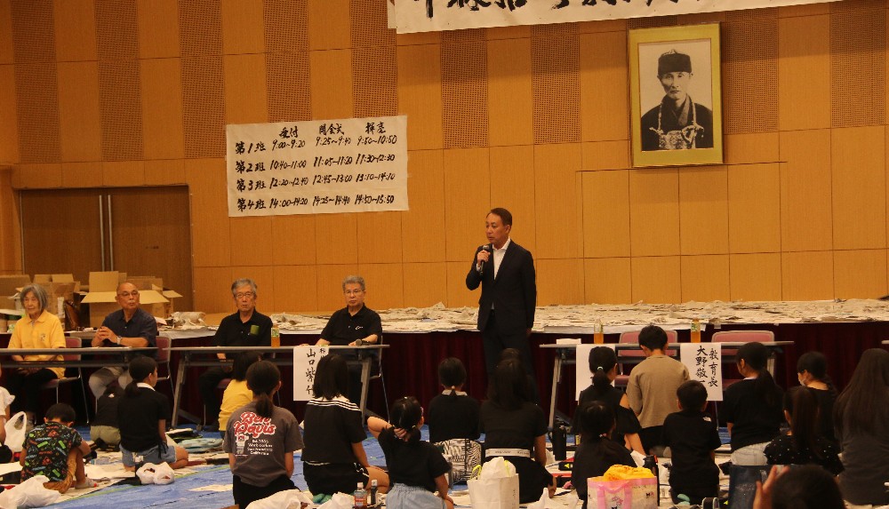 書聖中林梧竹翁顕彰席書大会