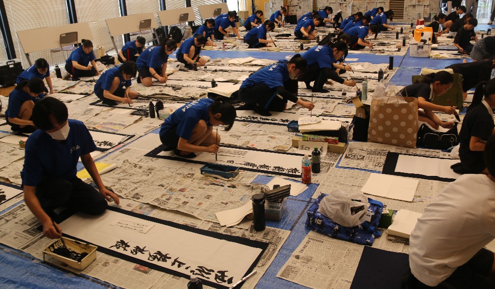 書聖中林梧竹翁顕彰席書大会