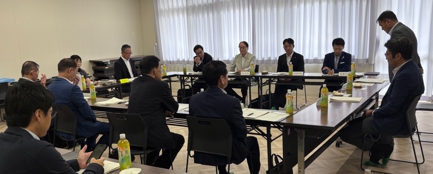 県市長会市長会議