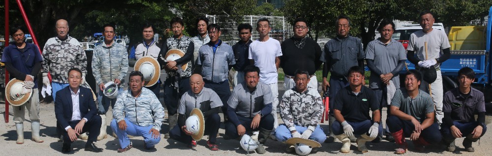 桜丘小学校清掃活動