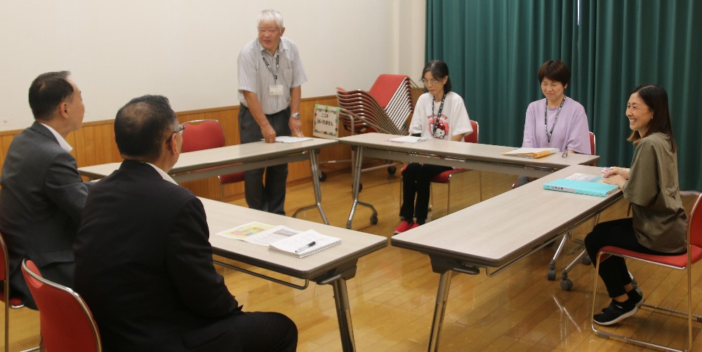 児童センター意見交換