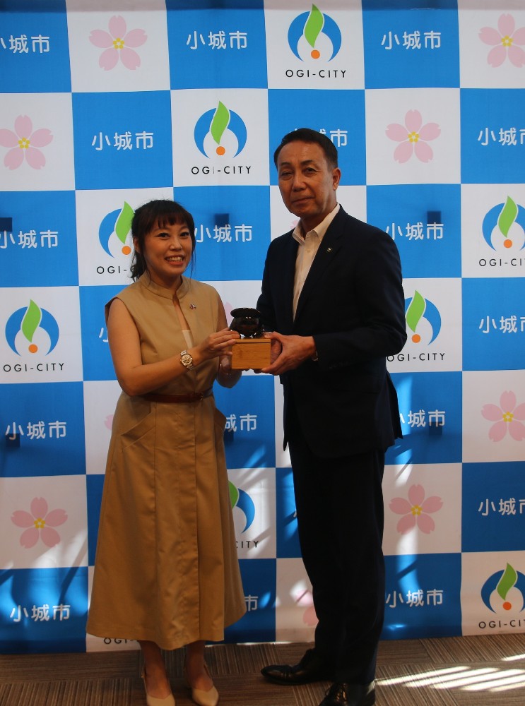 台南市国際工商経営研究社表敬訪問