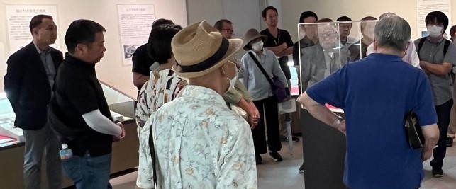 歴史講座「小城土生遺跡発見の力士土偶」