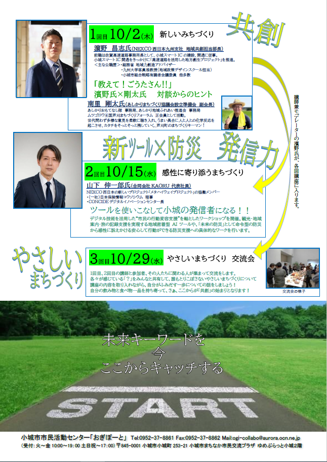 令和7年度協働のまちづくり講座チラシ裏
