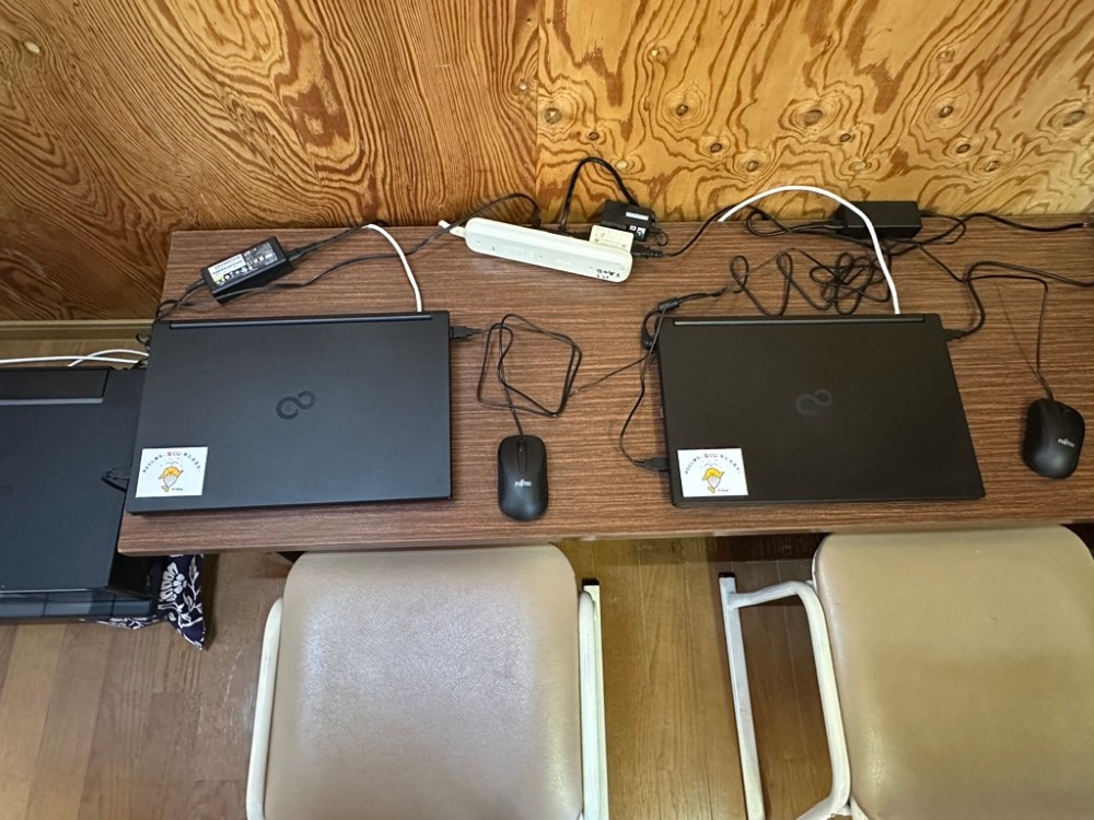 【写真】R7一般コミュニティ助成事業　牛津町新町区2（ノートPC）