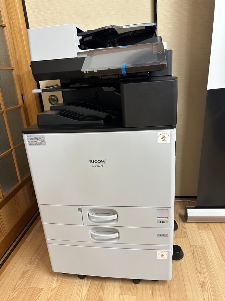 【写真】R7一般コミュニティ助成事業　江津ヶ里区3（カラー複合機）