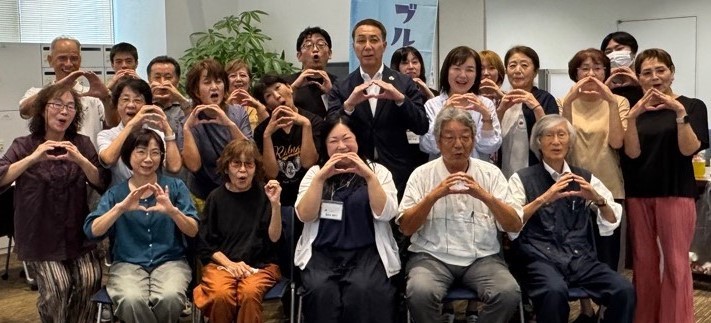 市民活動団体のおしゃべり会現場訪問