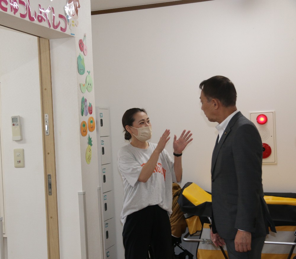 ひらまつ保育園現場訪問