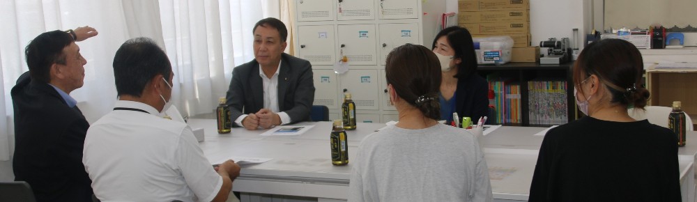 ひらまつ保育園現場訪問