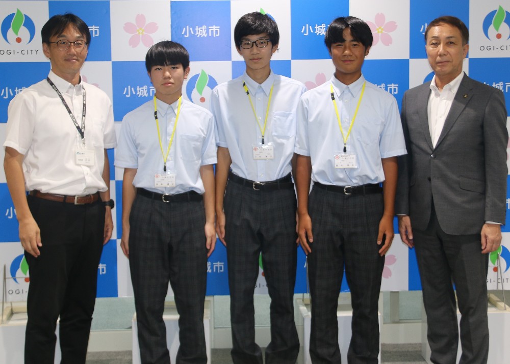 牛津中学生職場体験報告