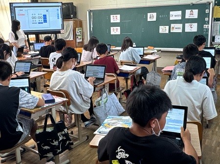 英語教育事業