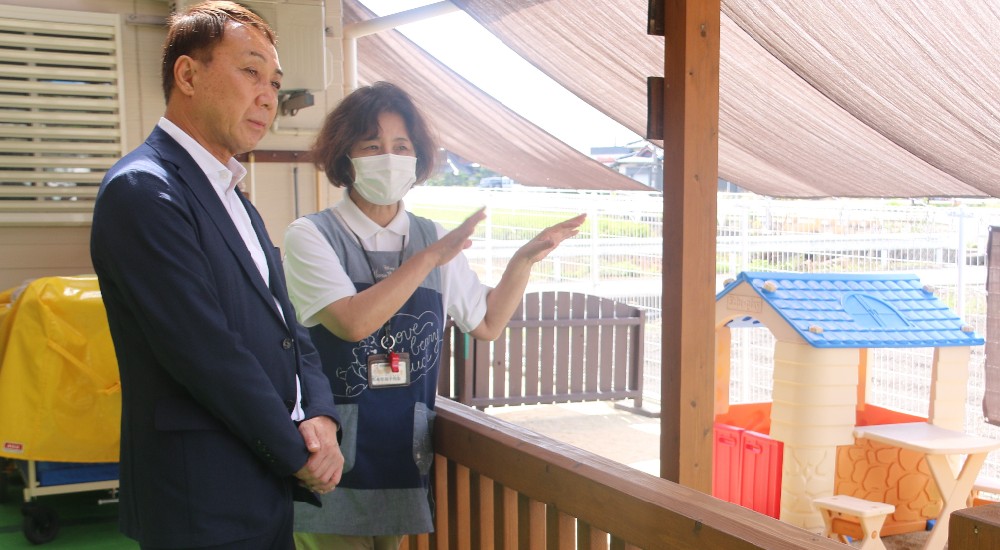 小規模保育園意見交換会