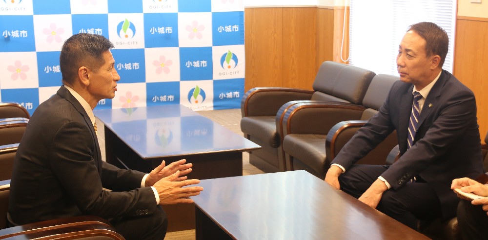 吉村空調工業株式会社感謝状贈呈式