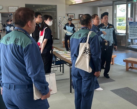 佐賀県原子力防災訓練