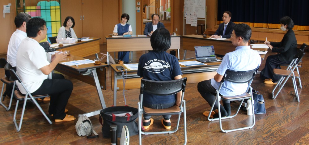 市内認定こども園現場訪問