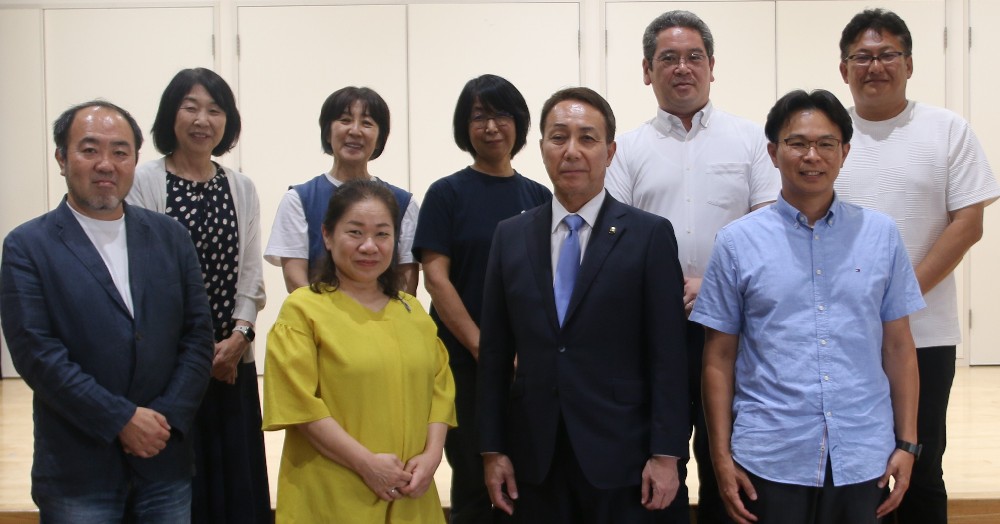 市内認定こども園現場訪問