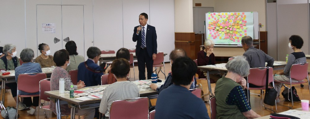 おぎ認知症カフェ現場訪問