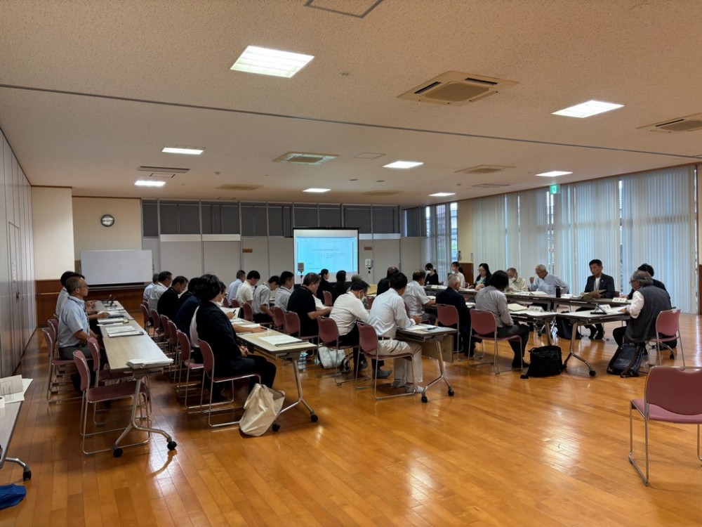 第6回審議会の風景