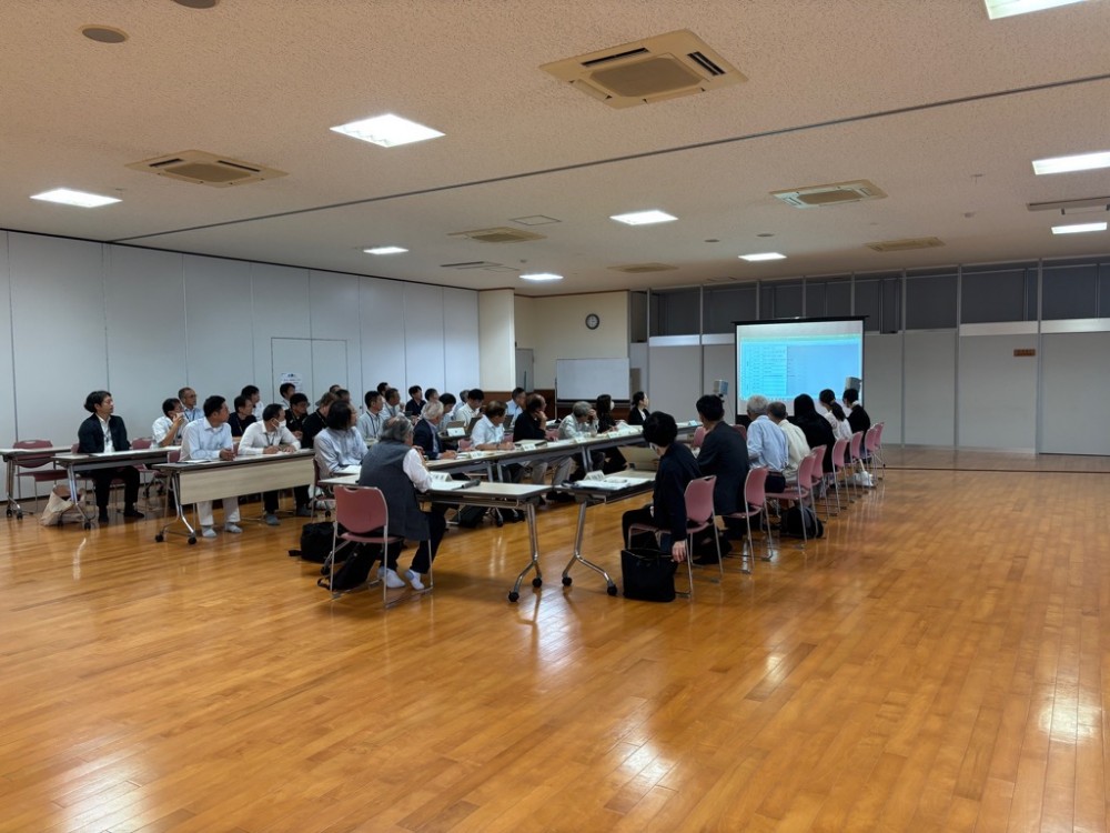 第6回審議会の風景