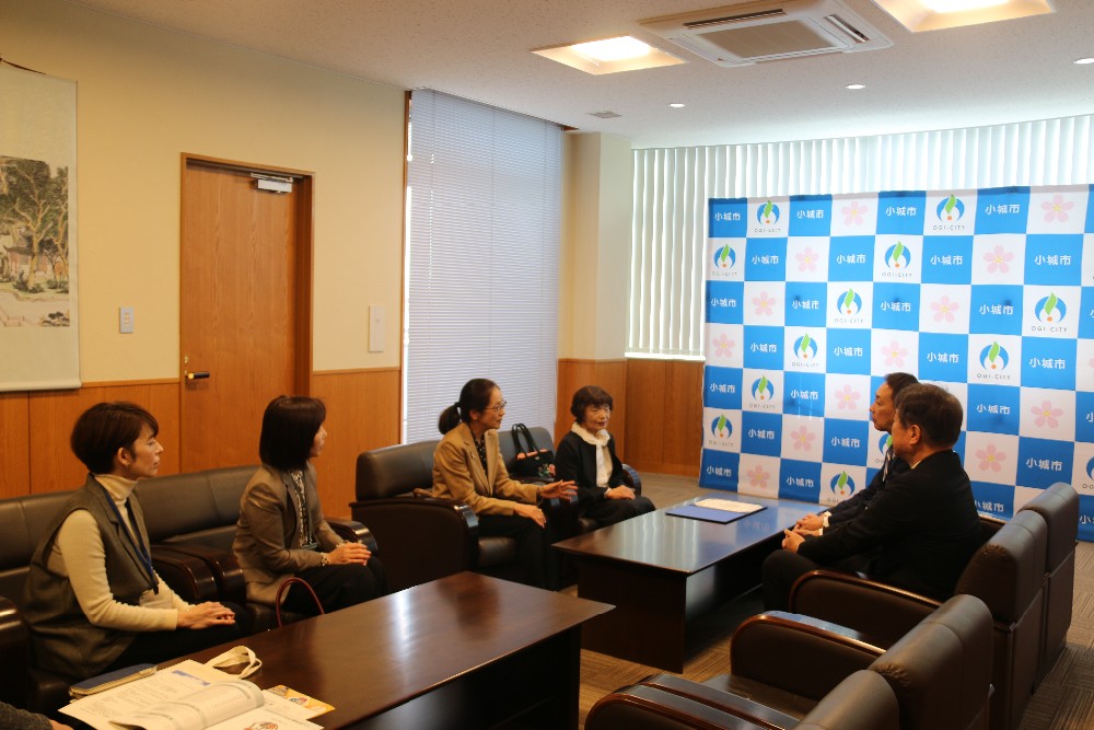 岸川さん表敬訪問