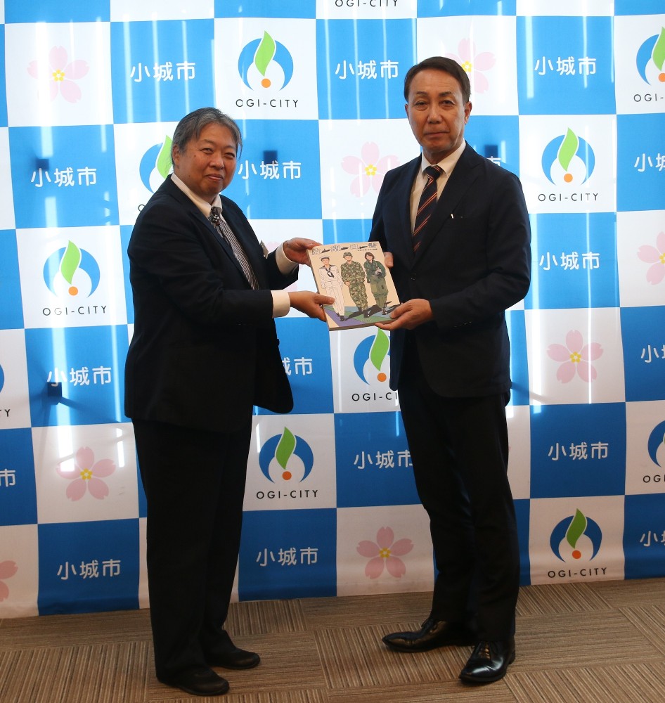 自衛隊佐賀地方協力本部訪問