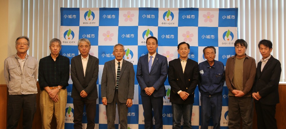 三日月町区長連絡協議会来所