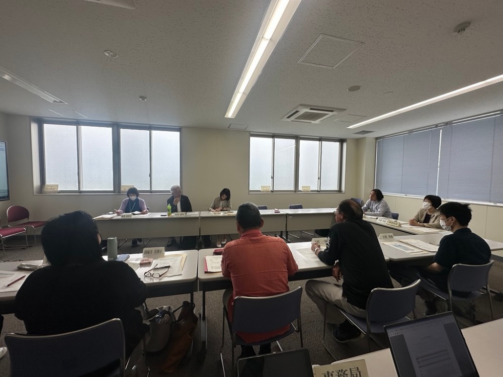 令和7年第1回審議会写真