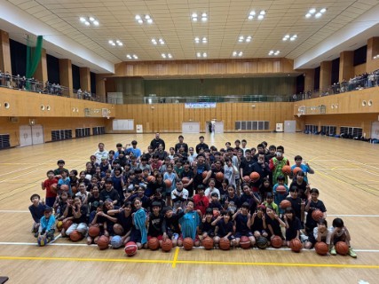 日本生命・佐賀バルーナーズバスケットボール教室