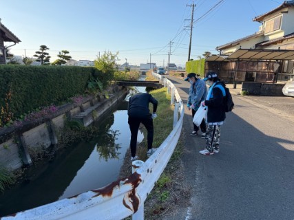 日本生命・佐賀バルーナーズ清掃活動