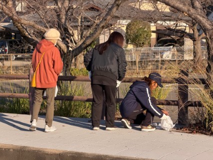 日本生命・佐賀バルーナーズ清掃活動