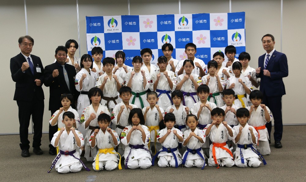 11月11日統心會表敬訪問