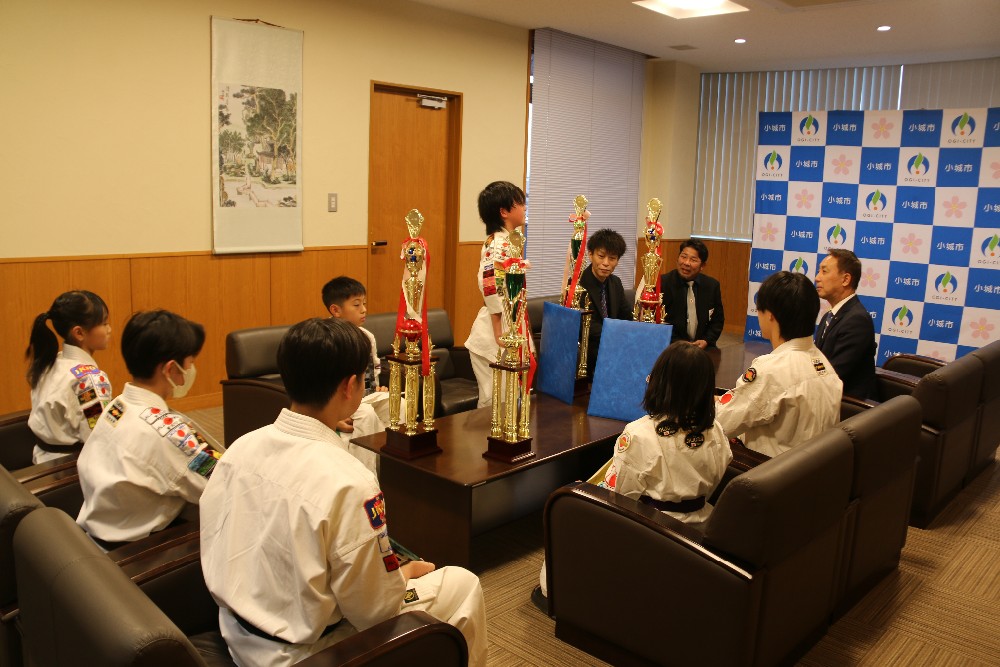 12月10日統心會表敬訪問