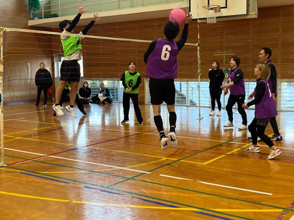 ソフトバレーボール2