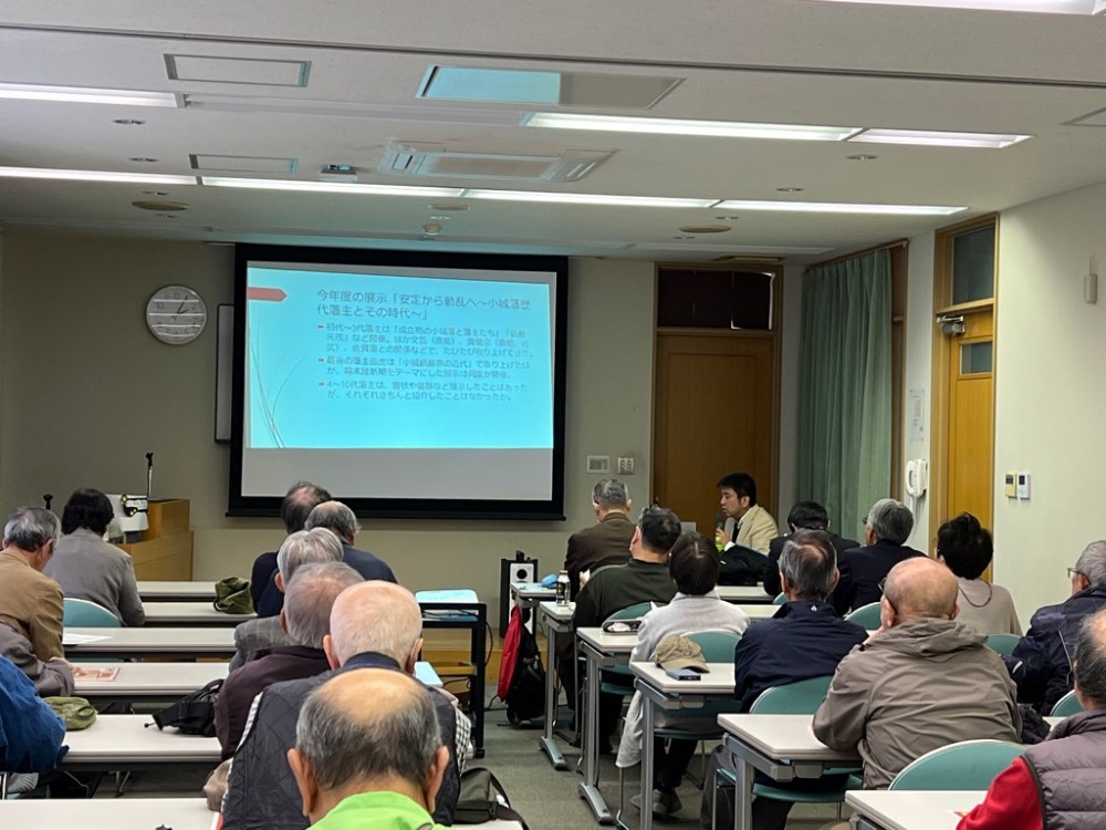 11月22日伊藤さんの講演の様子