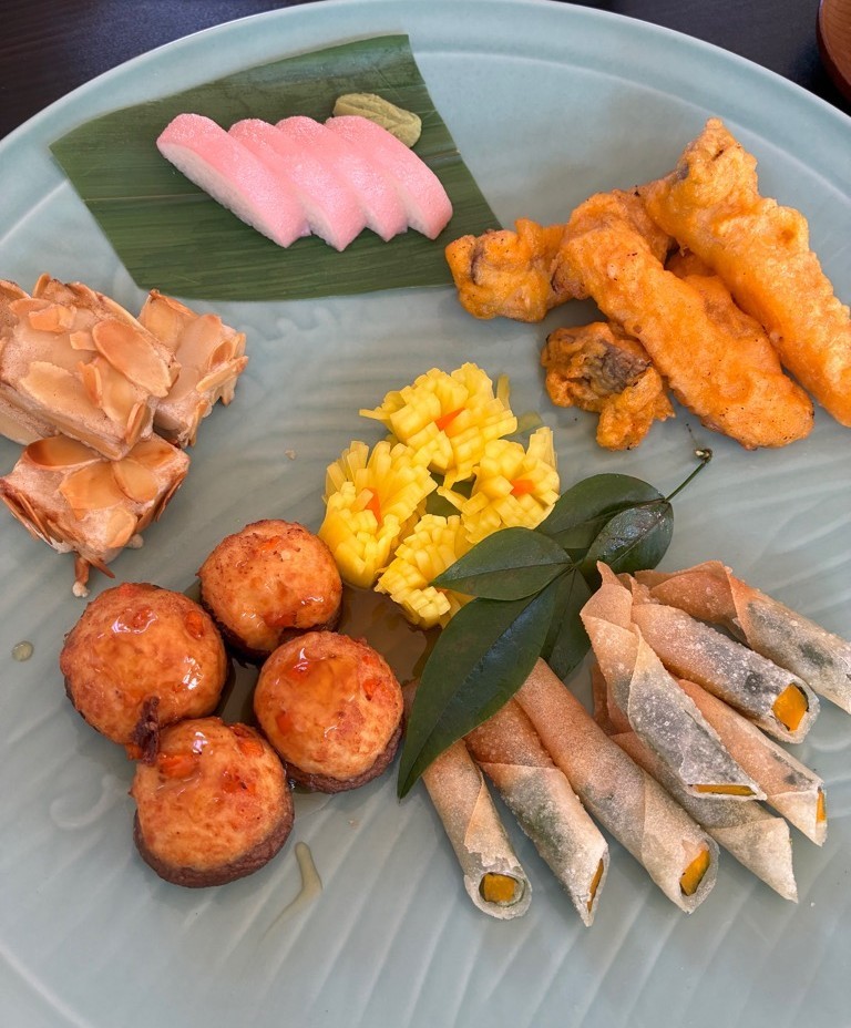 秋の普茶料理食事会