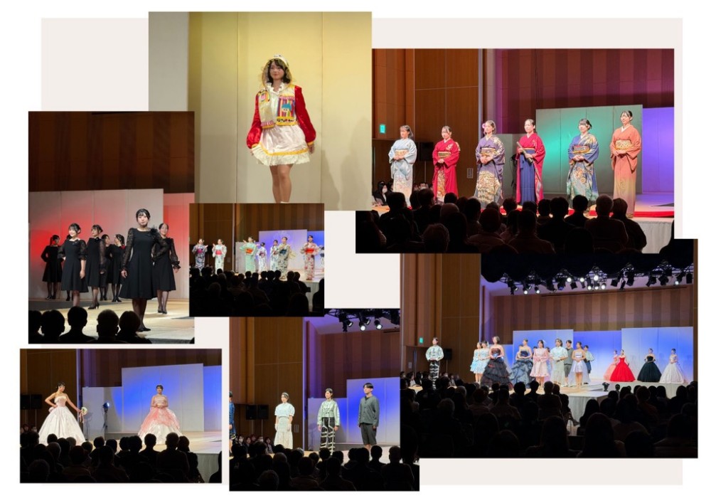 牛津高等学校ファッションショー