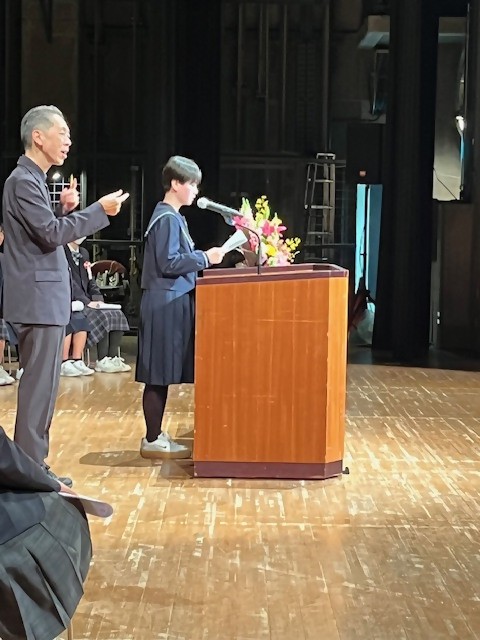 (写真)2025年12月6日じんけんふれあい講演会表彰式