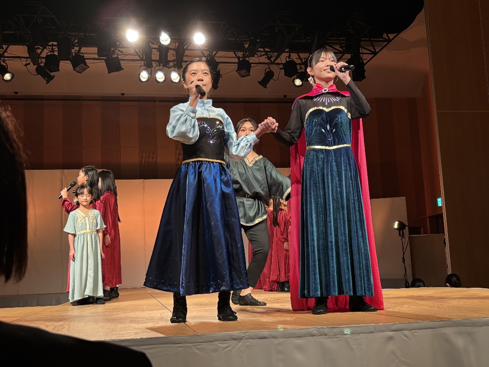 牛津高等学校ファッションショー